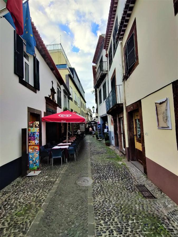 Funchal Old Town Studios - Historic Atlantic View Eksteriør billede